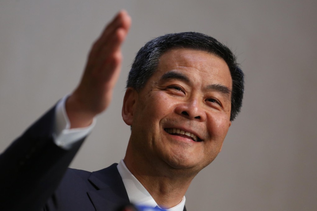 Leung Chun-ying's cooling measures haven't worked.