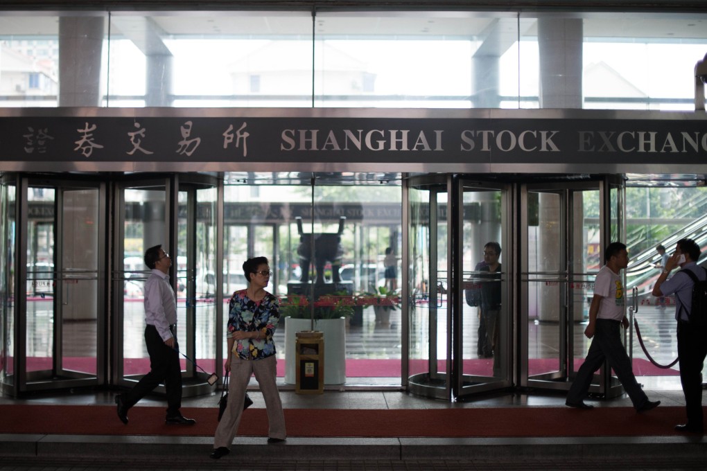 The China Securities Regulatory Commission said that five of the companies would float shares on the Shanghai Stock Exchange. Photo: AFP