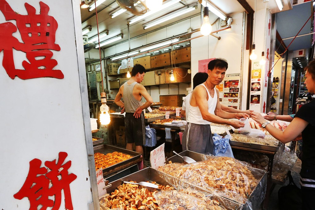 Kee Chui Cake Shop: its owner was told it was never supplied with Chang Guann oil. Photo: Sam Tsang