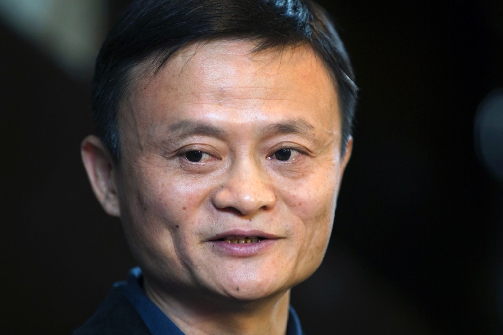 Alibaba executive chairman Jack Ma in Hong Kong. Photo: Bloomberg