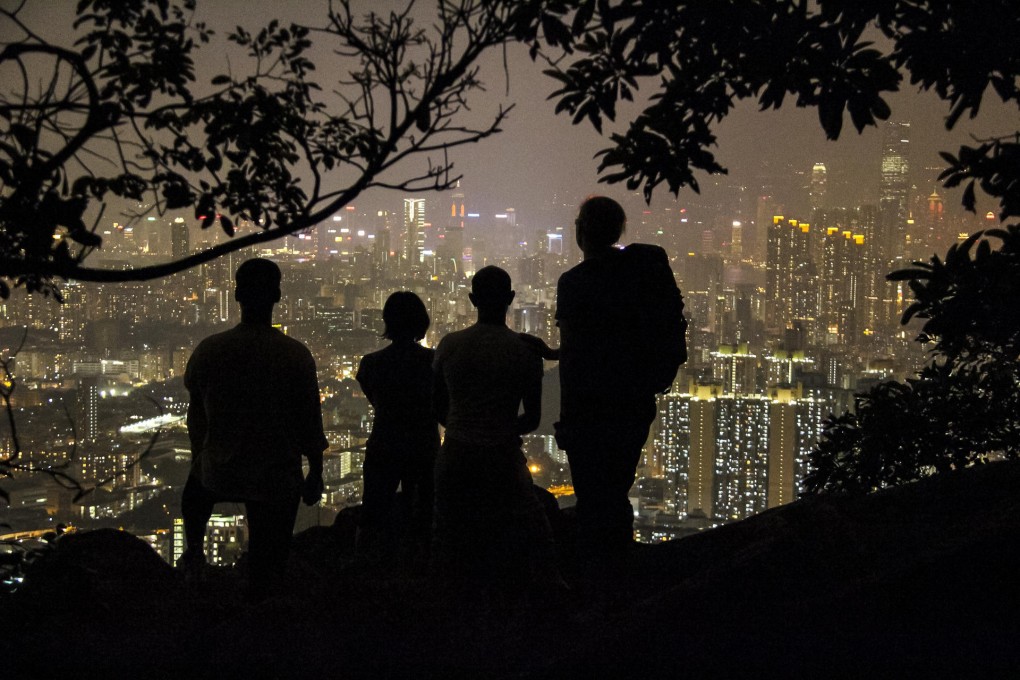 Above and beyond: Taking in the city lights from Beacon Hill. Photos: Martin Williams, Kim Swenson