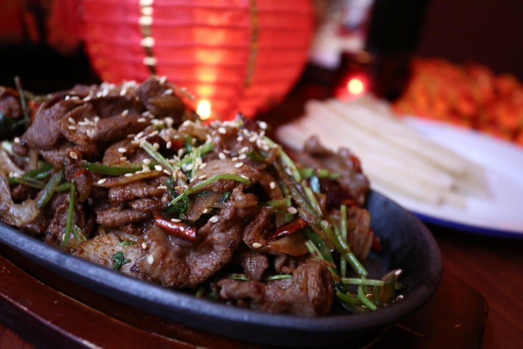 Sautéed cumin lamb. Photos: Jonathan Wong
