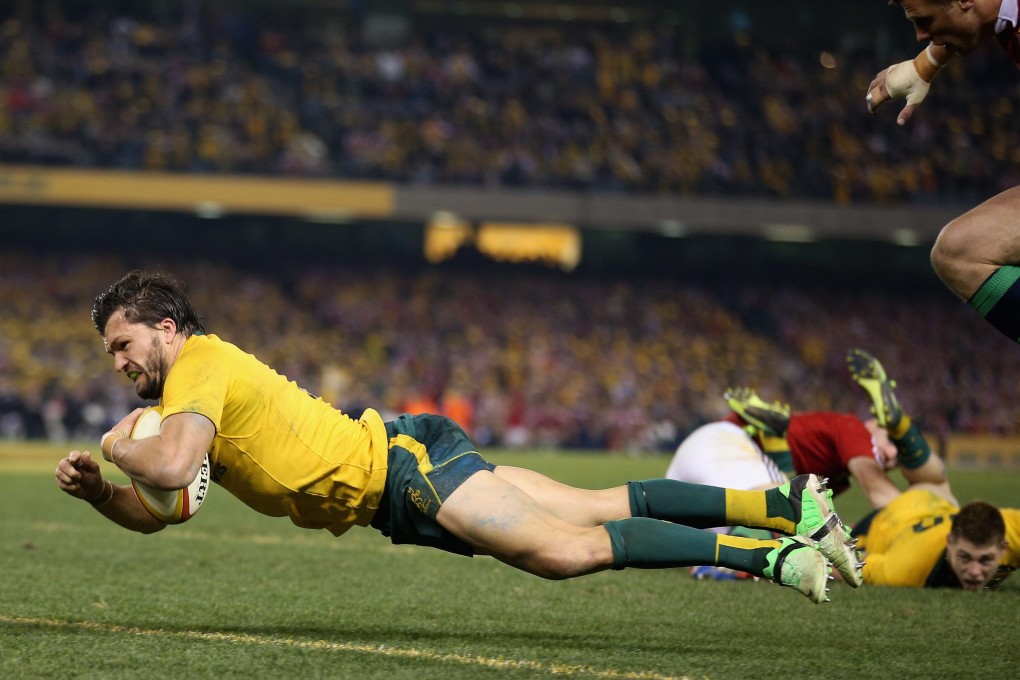 Adam Ashley-Cooper has recovered from a nerve injury and will return for his 98th test. Photo: EPA