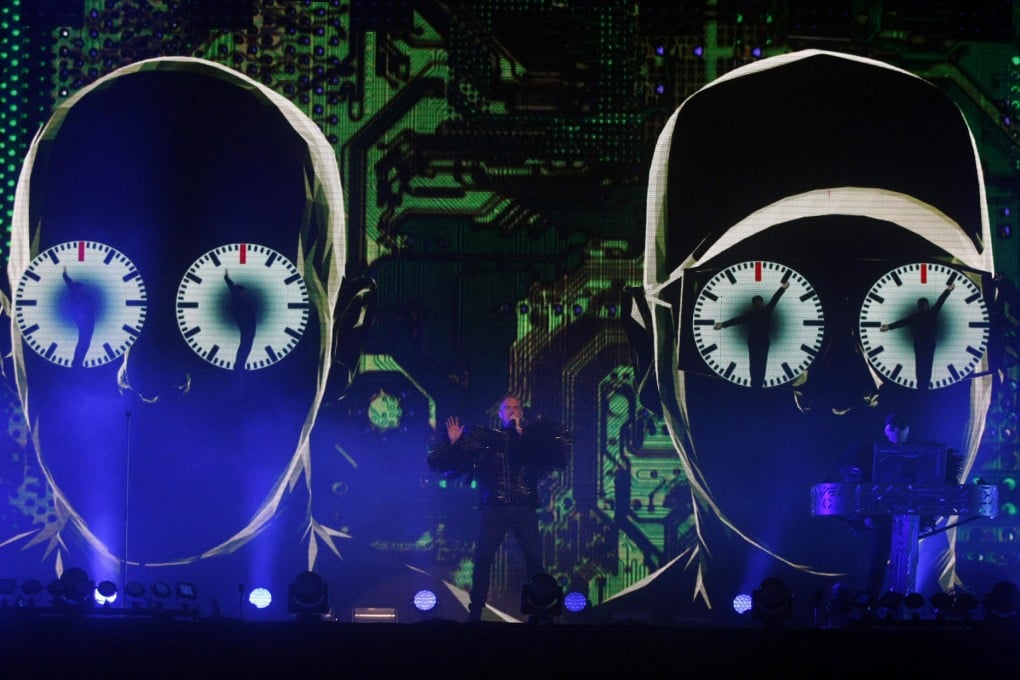 Pet Shop Boys in Beijing last year. Photos: Corbis, Catherine Ivill