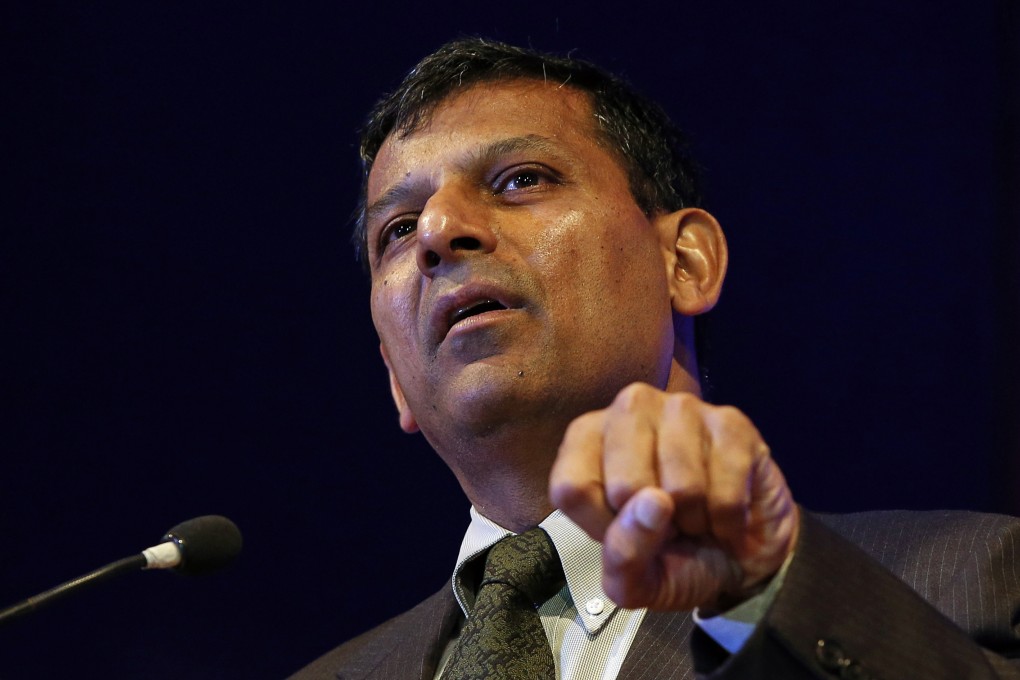 Governor Raghuram Rajan of the Reserve Bank of India says the NDB was not intended as a rival to the World Bank and International Monetary Fund, but many think otherwise. Photo: Reuters