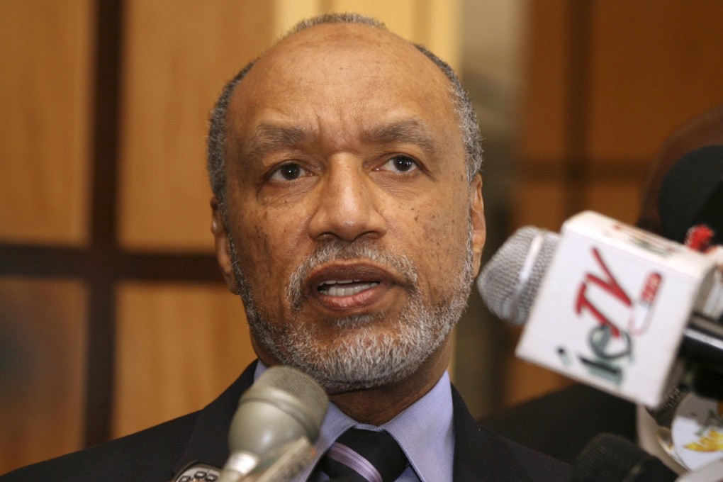 Qatar's Mohamed Bin Hammam, a former president of the Asian Football Confederation who was on Fifa's executive body, was banned for life from football administration. He was charged with paying US$5 million to get the support of African nations for Qatar's 2022 World Cup bid. Photo: AP