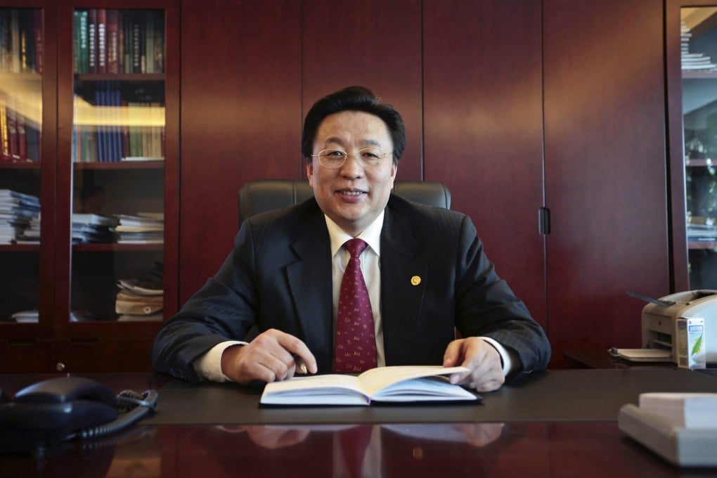 Chalco vice-chairman Sun Zhaoxue is suspected of "serious violations" of the law, according to a CCDI notice.