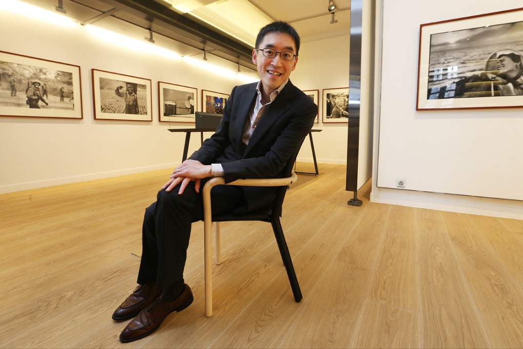 Founder and director Douglas So hopes that the F11 Photographic Museum will promote photography and the appreciation of it as an art form. Photo: David Wong