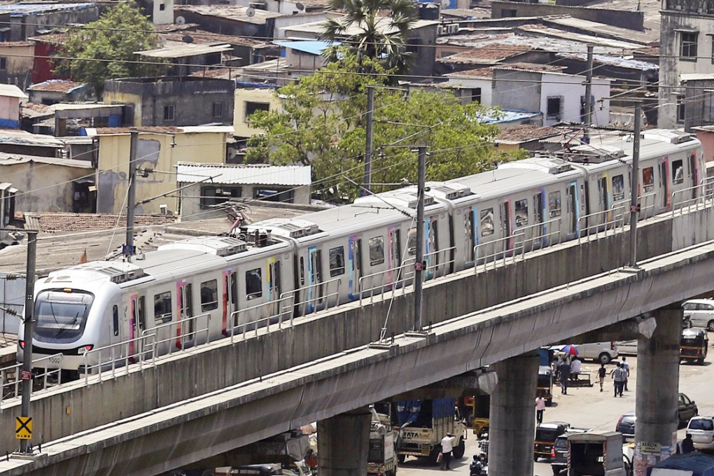 India is a prime target for China's high-speed-train technology. Photo: EPA