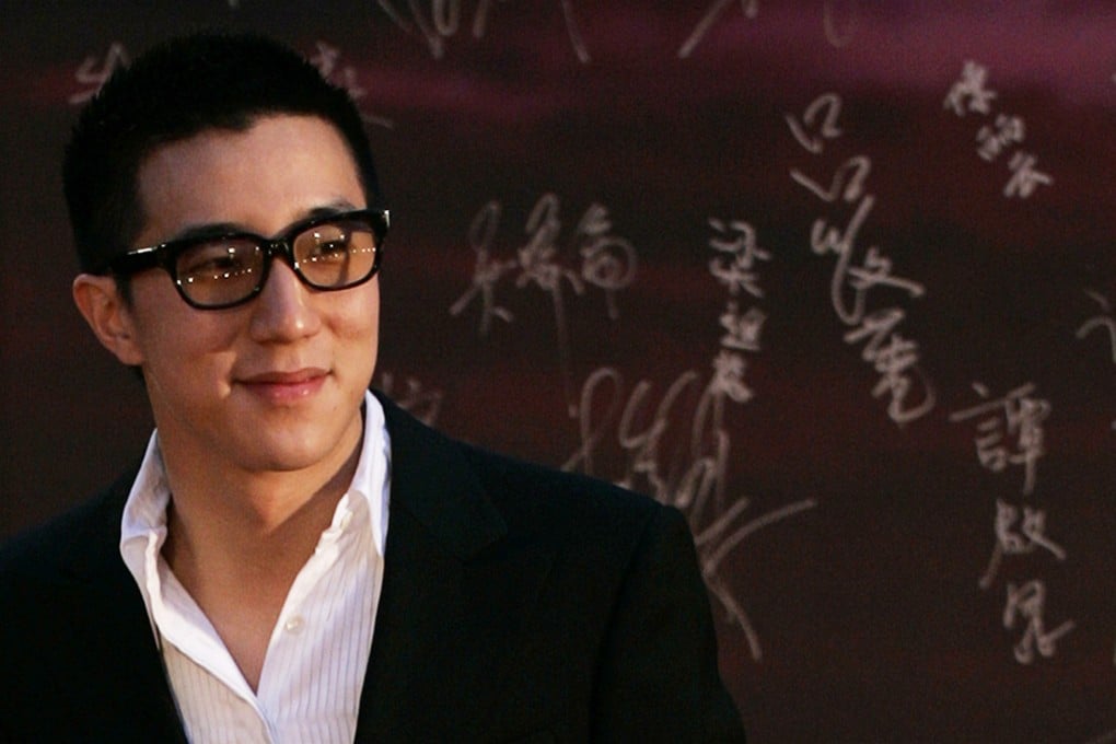 Hong Kong actor Jaycee Chan was arrested in Beijing last month in the drug case. Photo: Reuters