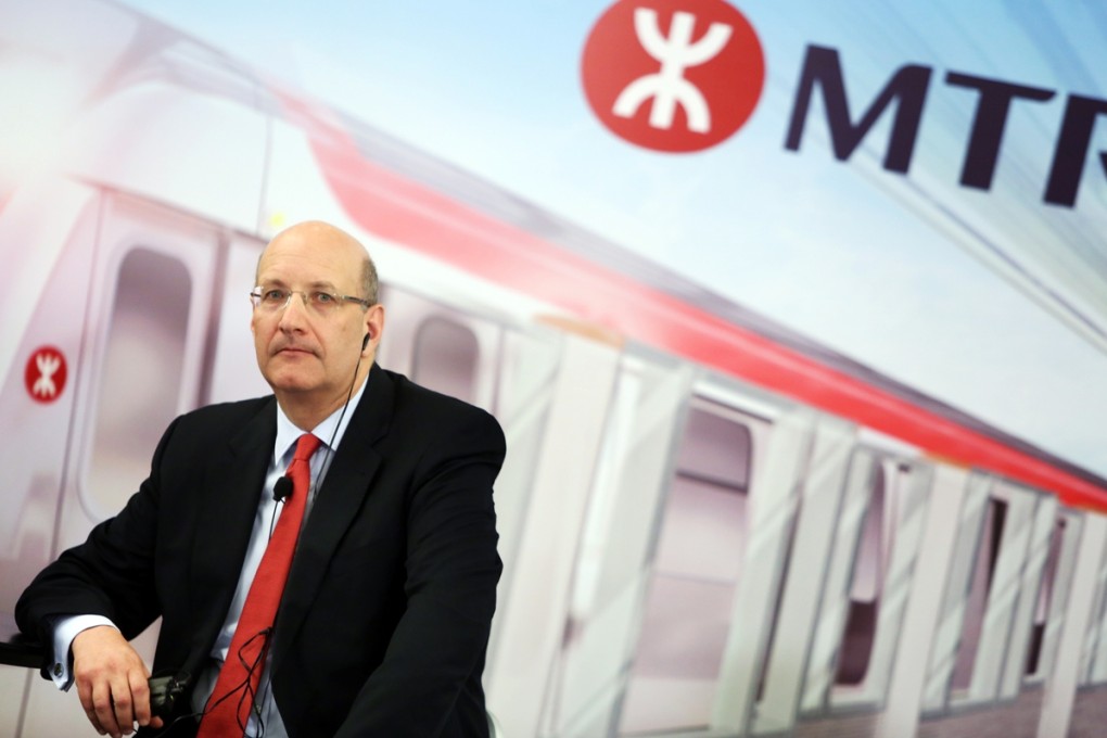 MTR corp is a shareholder in the consortium which has been awarded Australia's largest public transport project. Photo: Sam Tsang