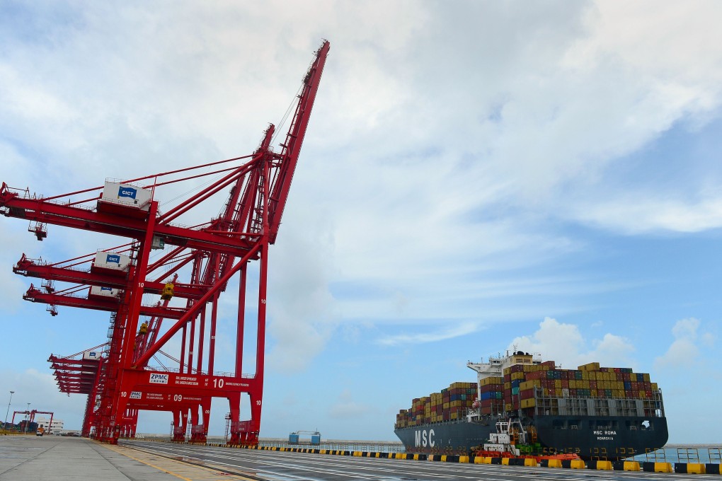 China Merchants has won the approval to operate phase two of Sri Lanka’s largest container terminal. Photo: AFP
