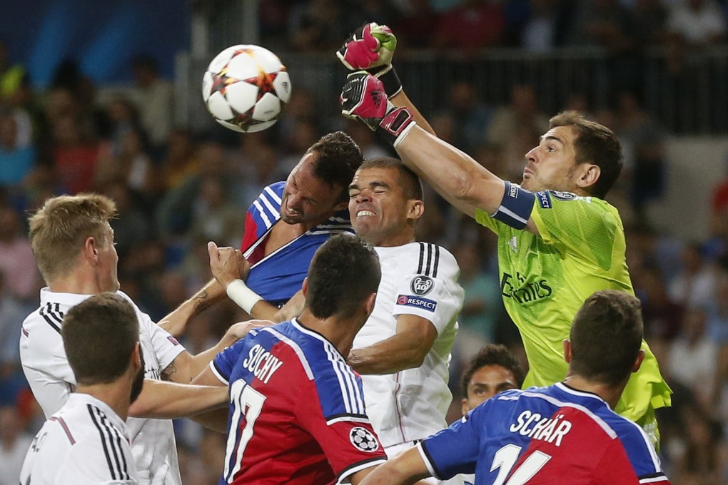 Long-serving goalkeeper Iker Casillas has come under fire from some Real fans. Photo: Reuters