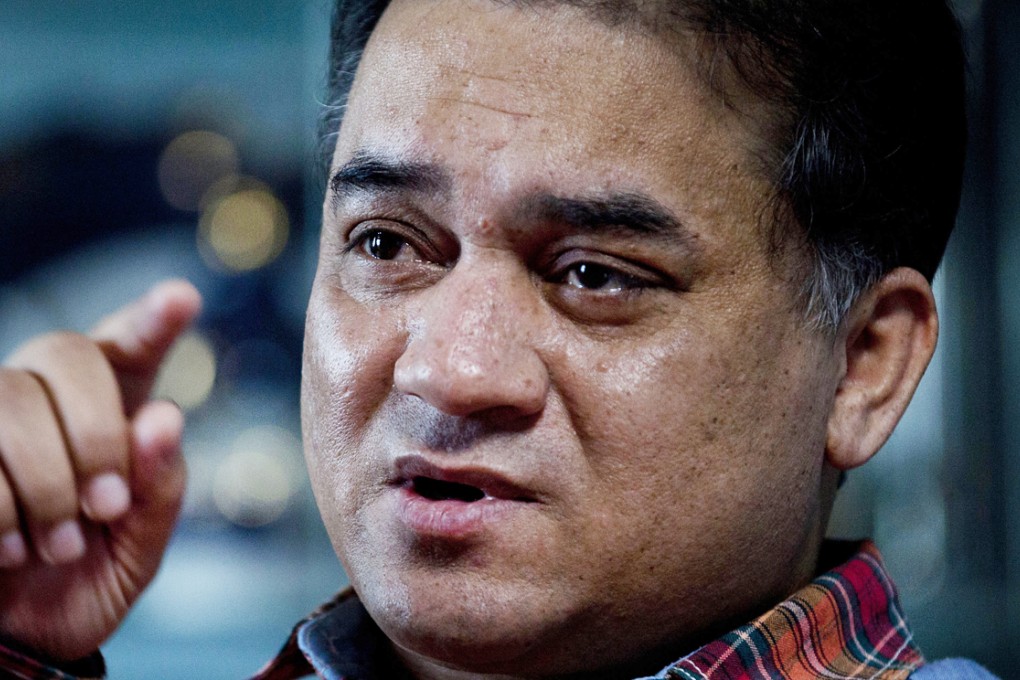 As a professor and writer, Tohti was known for his moderate stance on Uygur issues. Photo: AP