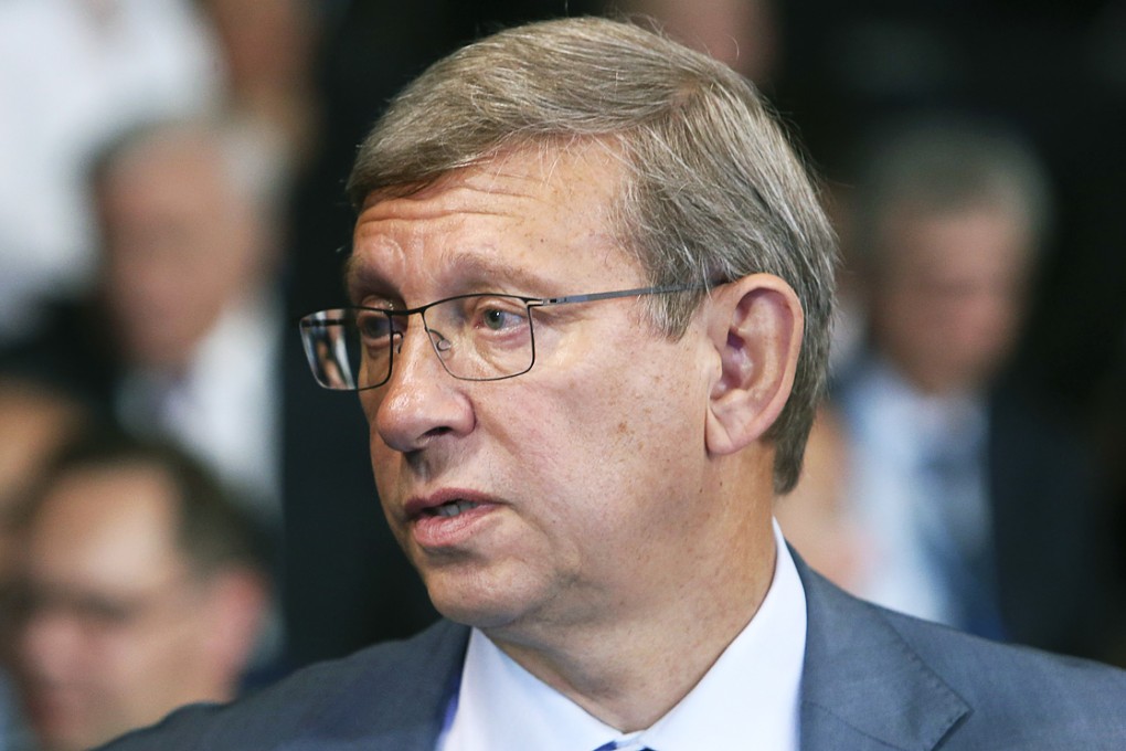 Vladimir Yevtushenkov has been placed under house arrest on money-laundering charges. Photo: Reuters
