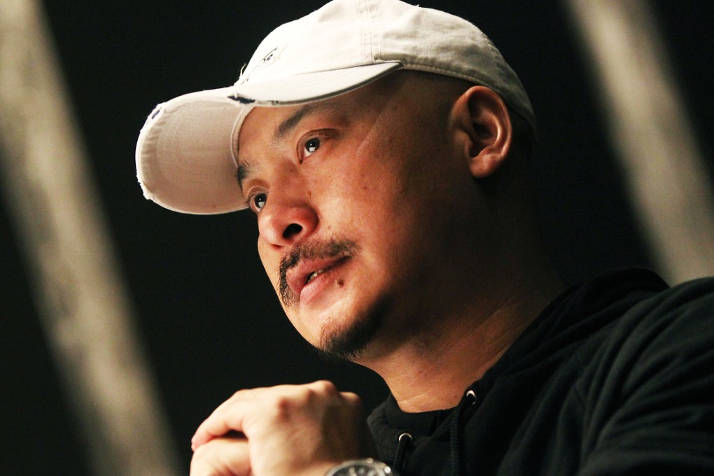 Mainland director Wang Quanan. Photo: May Tse