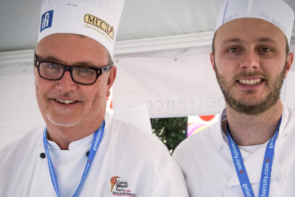 John (left) and Sam Crowl.