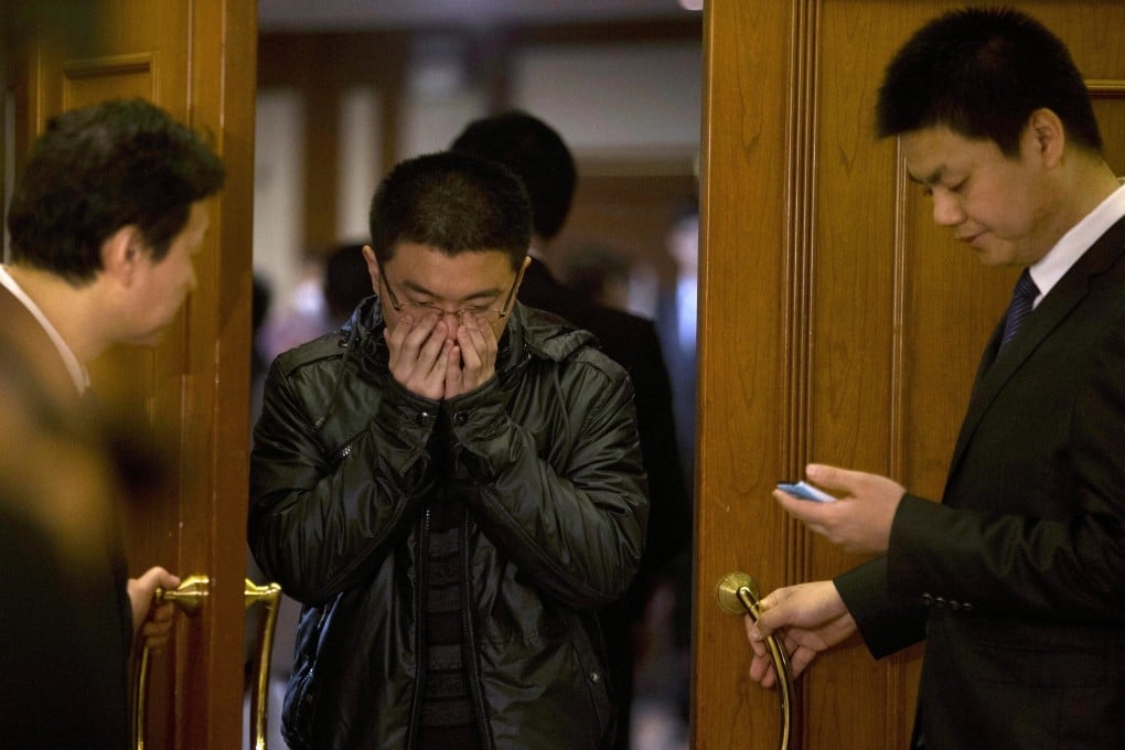 Coolpad smartphones make an impression at an industry fair on the mainland. Photo: Imaginechina