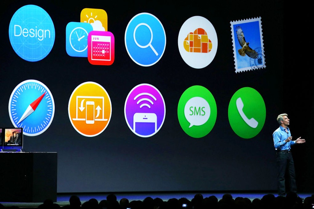 iOS 8 s available to owners of iPhone and iPad models going back to 2011, though older devices won’t get all the new features. Photo: AFP