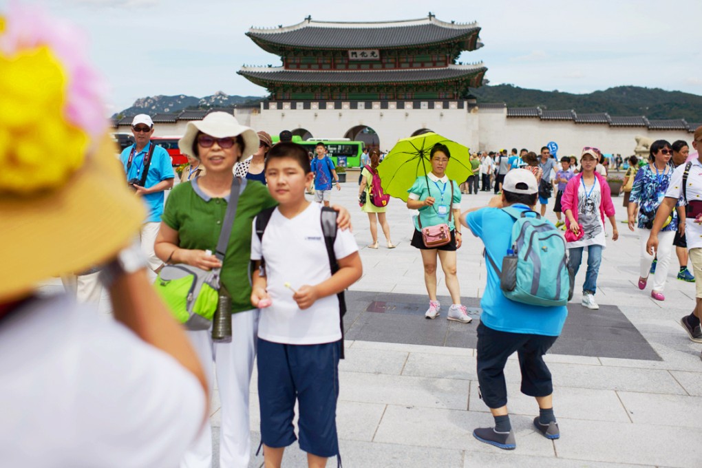 Some Chinese tourists have been heavily criticised in recent years for misbehaving while travelling abroad, including being noisy, jumping queues and damaging cultural relics. Photo: AFP