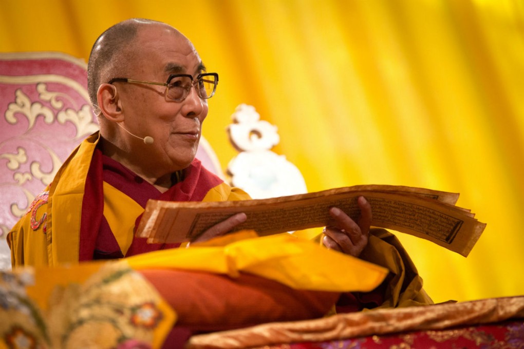 The Dalai Lama hailed Xi Jinping as “more open-minded” than predecessor Hu Jintao. Photo: EPA