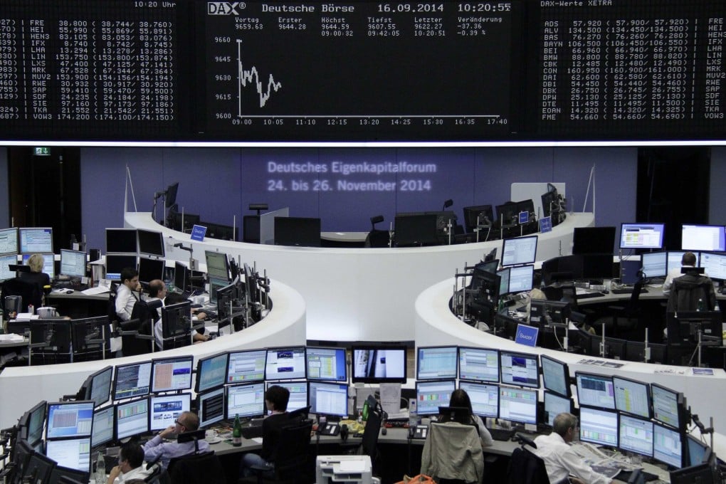 The disappearance of Ultrasonic executives is the second time a senior executive from a Chinese company listed on the Frankfurt Stock Exchange has disappeared this year. Photo: Reuters