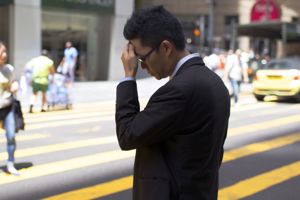 A huge majority of respondents said they needed more mental health support at work. Photo: Bloomberg