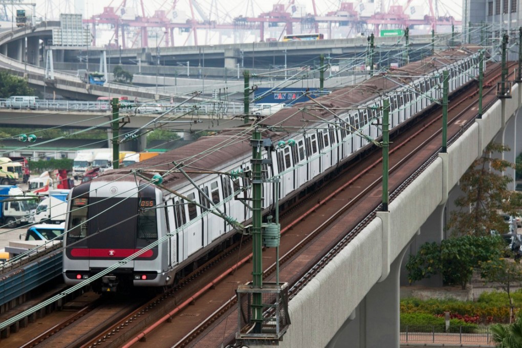 One of the planned new lines will link the West Rail Line and the Lok Ma Chau Spur Line. Photo: Bloomberg