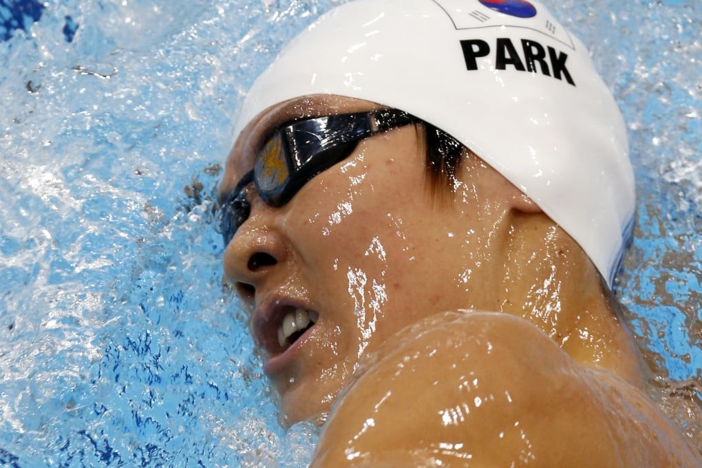 South Koreans will be looking to their pin-up swimmer Park Tae-hwan to lift their spirits at the Asian Games. Photo: AP