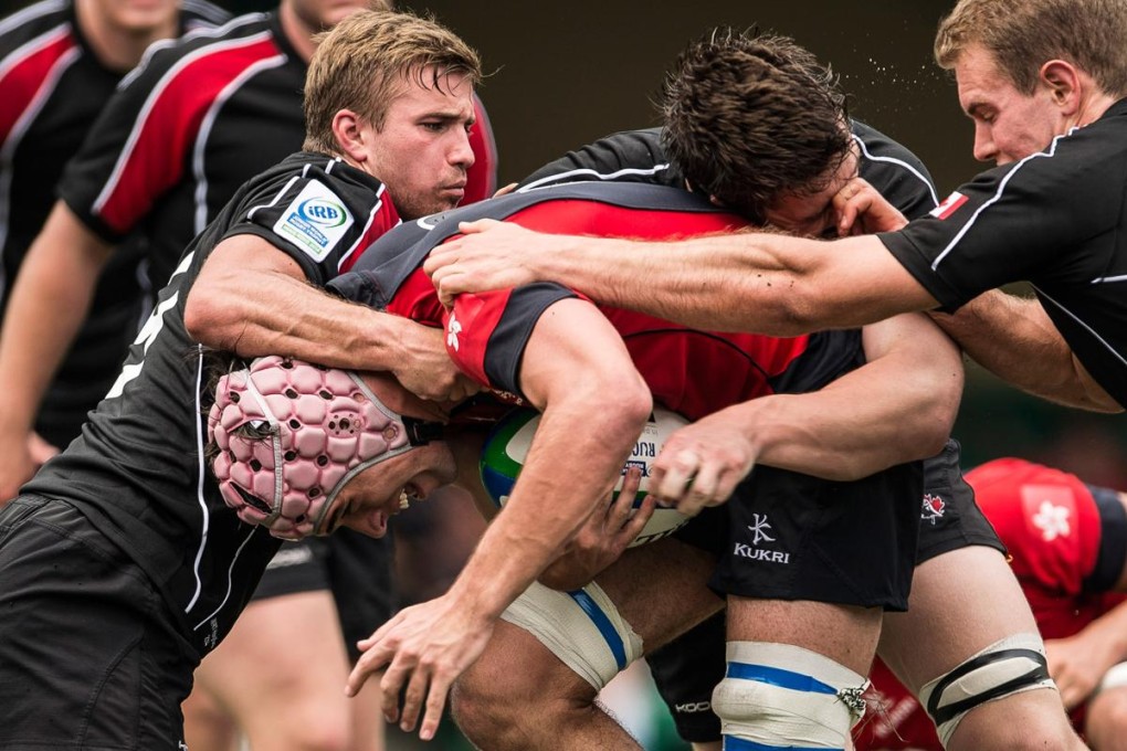 Hong Kong's U20s found it tough going at the this year's IRB Junior World Rugby Trophy in April, but they have high hopes heading into next week's ARFU Asian Qualifiers for the JWRT's 2015 edition. Photo: HKRFU