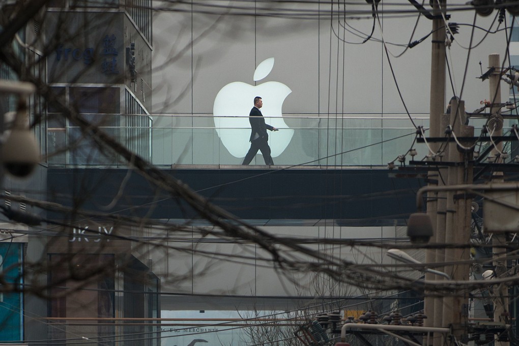 Apple is building its presence in China and last month began storing private data there for the first time. Photo: AFP