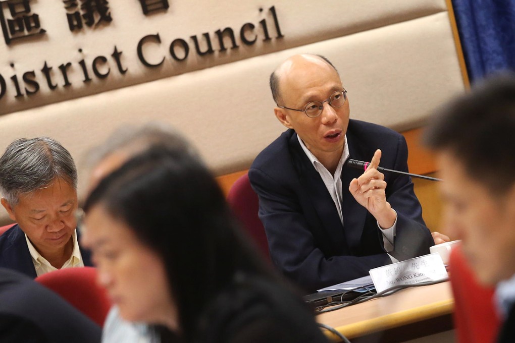 Environment Secretary Wong Kam-sing has been issuing warnings on the urgency to expand the city's waste infrastructure. Photo: K.Y. Cheng