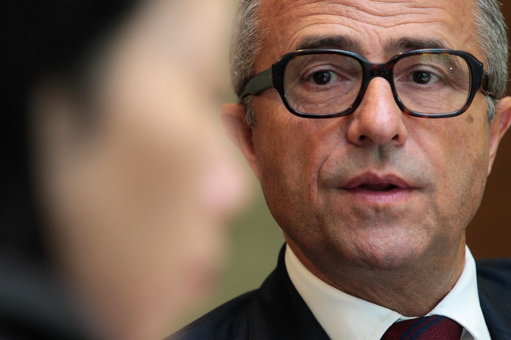 Claude Haberer says the family rule has to be agreed and followed by all members for it to be successful. Photo: Bruce Yan