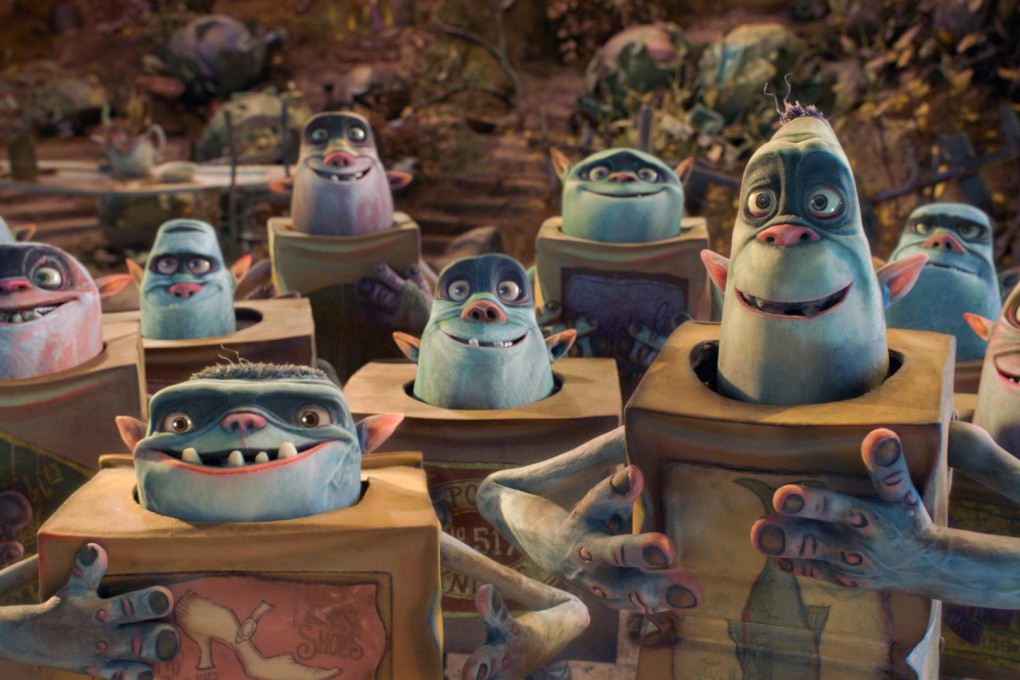 The Boxtrolls are hunted by the villainous Archibald Snatcher.