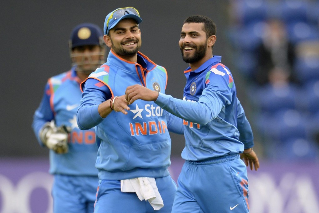 Virat Kohli (centre) would have been available to represent India at the Asian Games. Photo: Reuters
