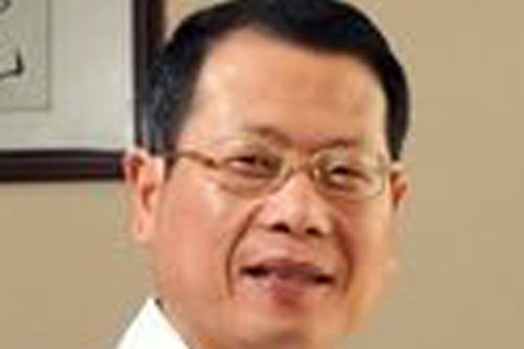 Bai Guizhi was promoted "not long ago" to chief of the CSSD, which is mainly involved in property development projects, urban infrastructure contracts and overseas investment.