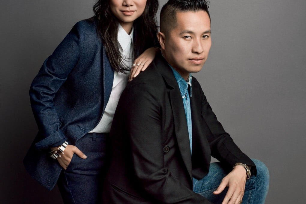 Wen Zhou and Phillip Lim. Photo: Inez and Vinoodh