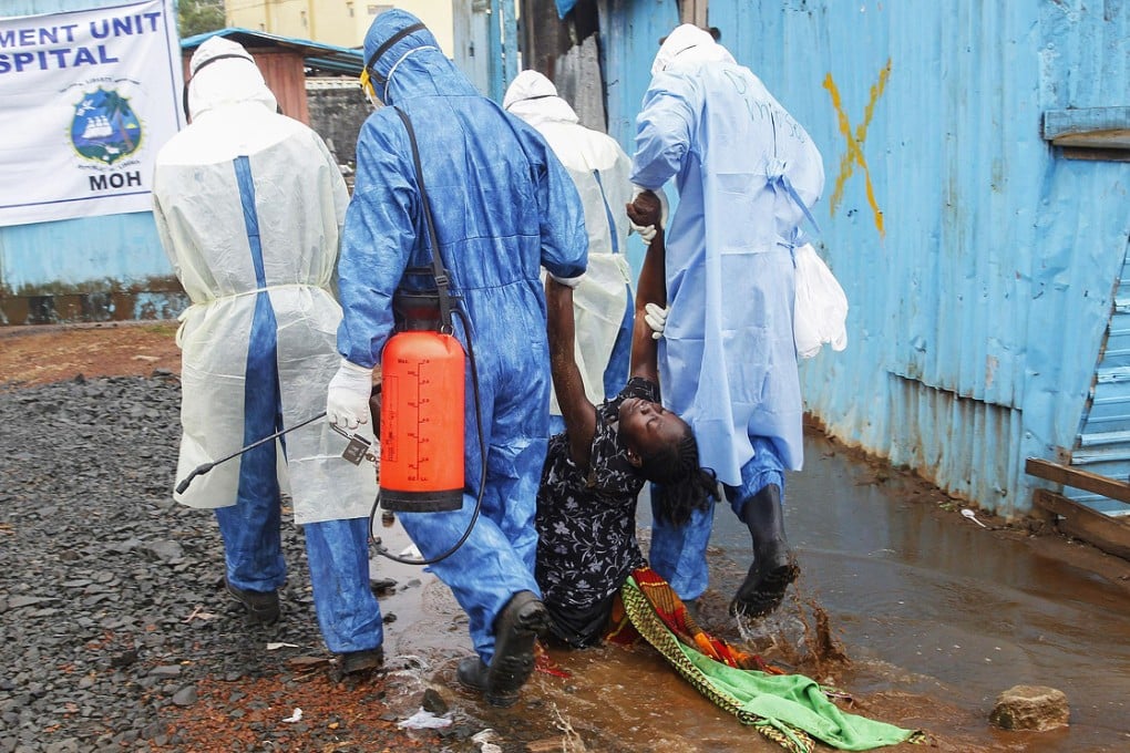 Officials in Sierra Leone are hoping their three-day shutdown will uncover more Ebola cases. Photo: EPA