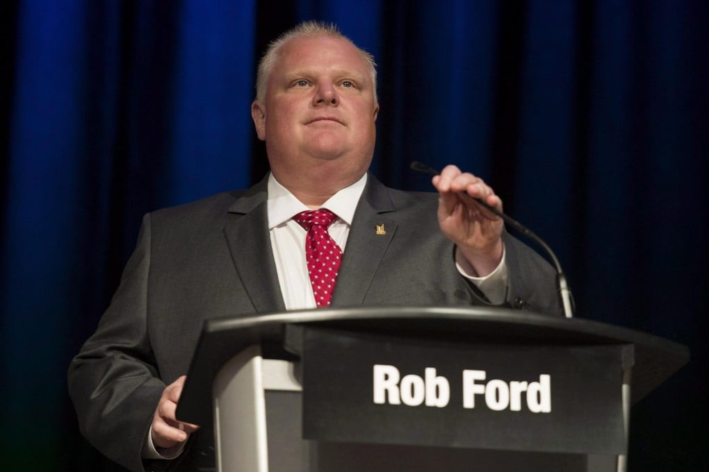 Rob Ford: "upbeat"