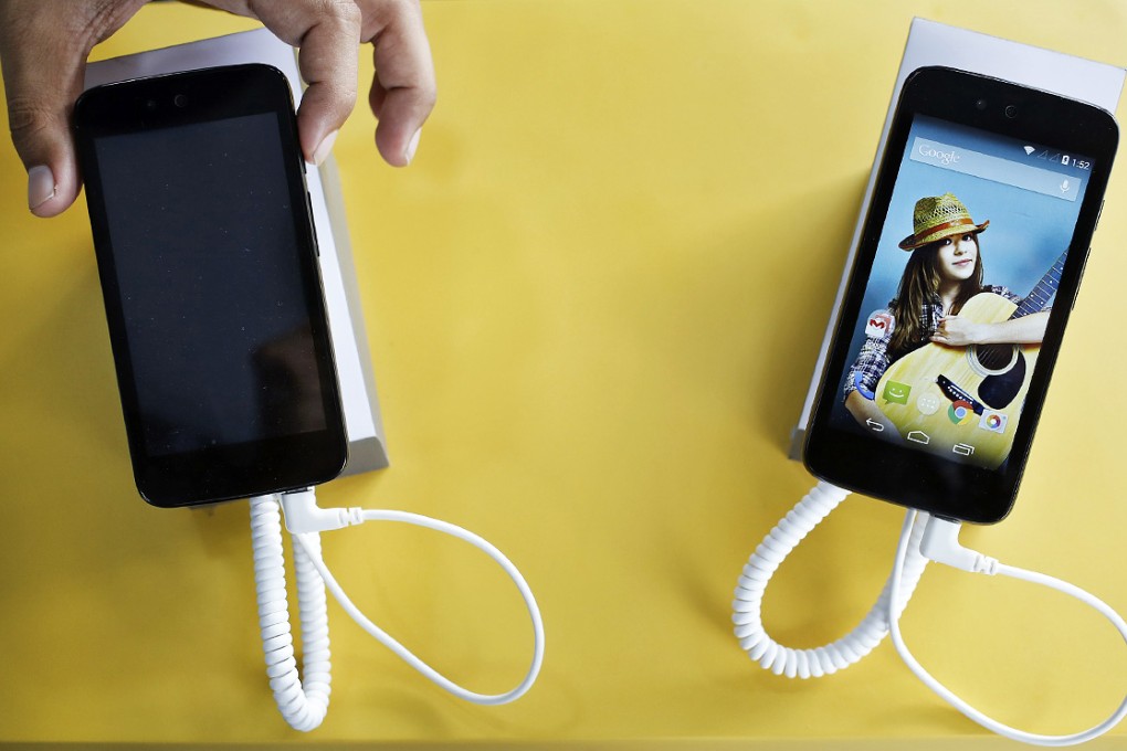 Google said it would improve encryption of its mobile operating system. Photo: Reuters