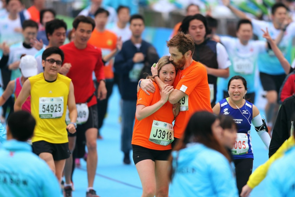 Last year problems with the online registration system meant many people missed out on race spots. Photo: K.Y. Cheng