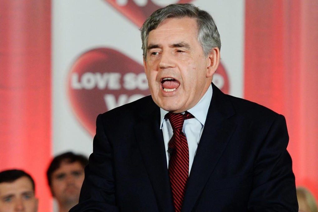 Gordon Brown