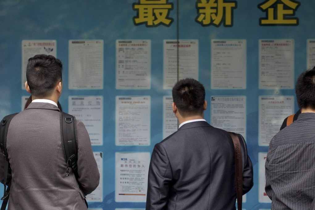 In a survey, 12.9 per cent of people feel finding a job is easy.