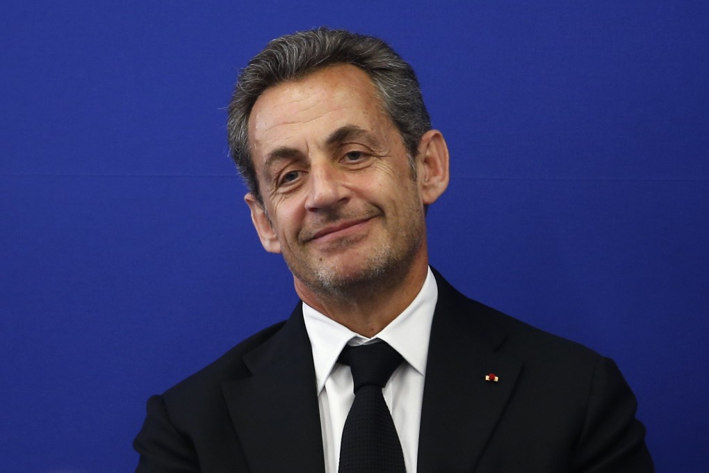 Former president Nicolas Sarkozy announces his return to French politics. Photo: Reuters
