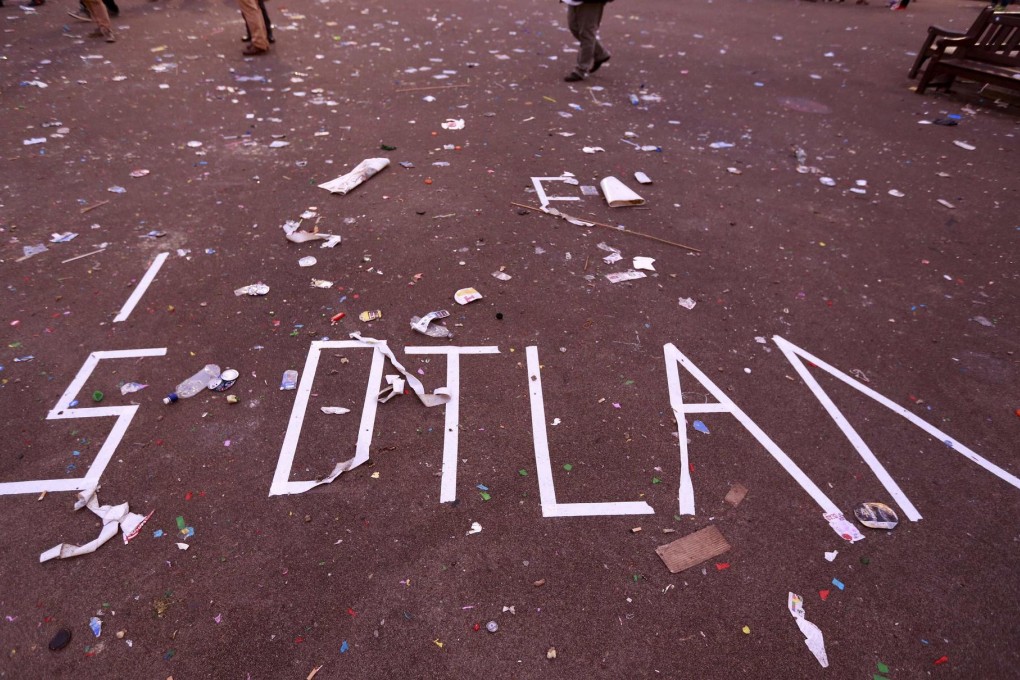 Independence wasn't written in the stars for Scotland this time around, but there is momentum now for greater devolution of powers from Westminster not just to Scotland but the rest of the United Kingdom. Photo: Reuters