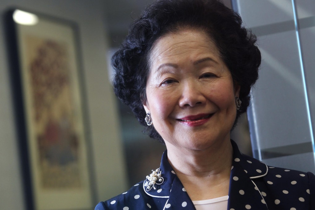 Anson Chan says she is not prepared to give up. Photo: May Tse