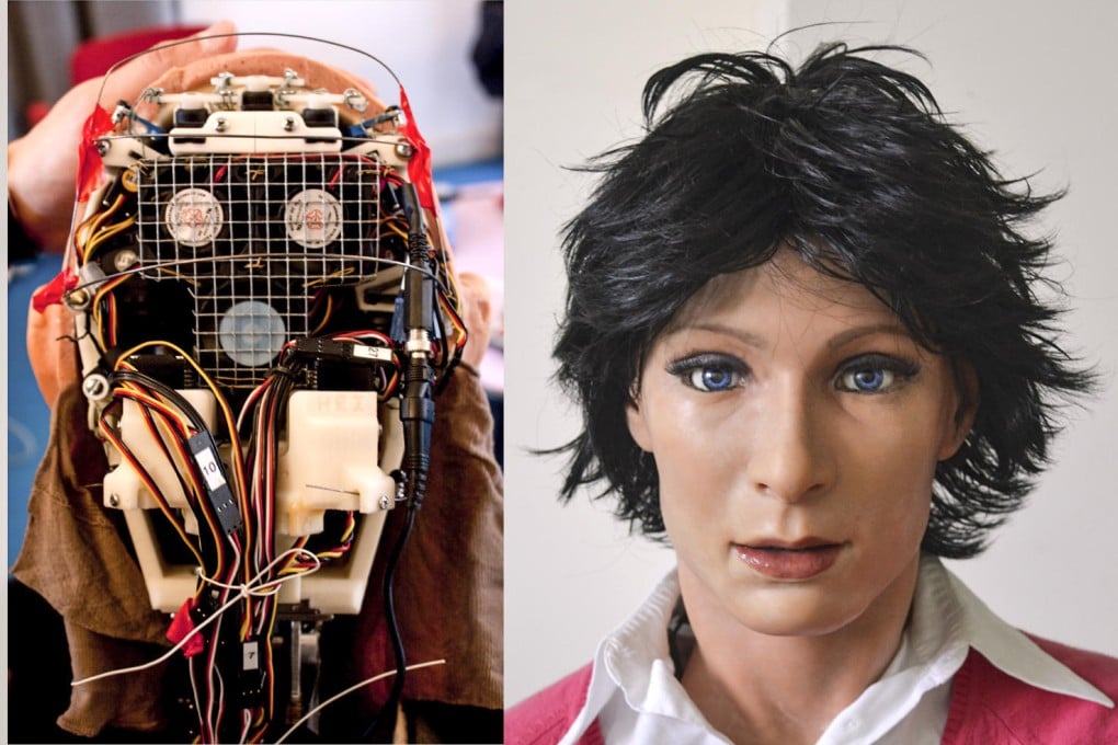 Hong Kong-based Hanson Robotics' robot Alice, created by David Hanson, its founder and chief scientist. Photos: SMP