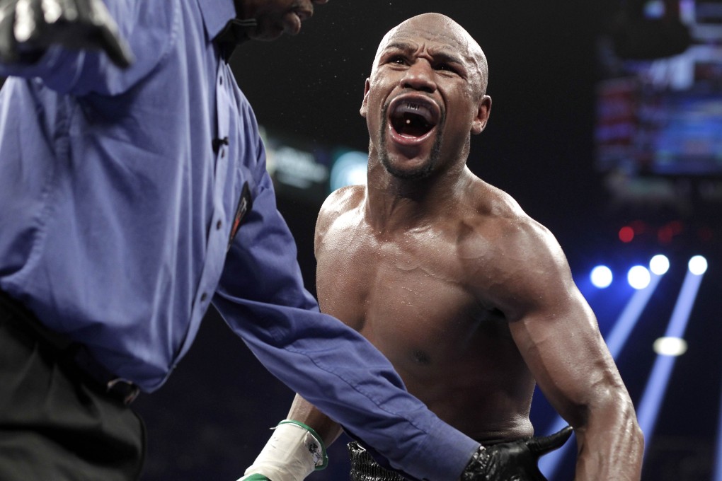 Floyd Mayweather Jnr will be questioned by Nevada boxing officials over alleged inappropriate behaviour by others in his gym. Photo: AFP