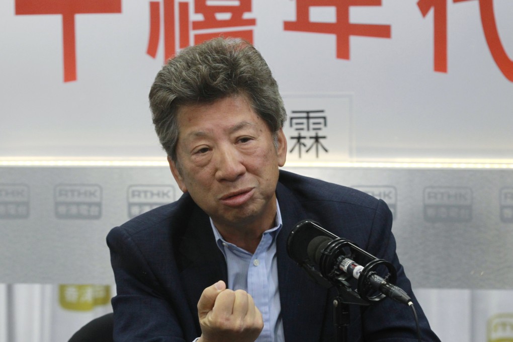 Civic Party lawmaker Ronny Tong Ka-wah said the trip's irrelevance to political reform made it even more "pointless". Photo: Edward Wong