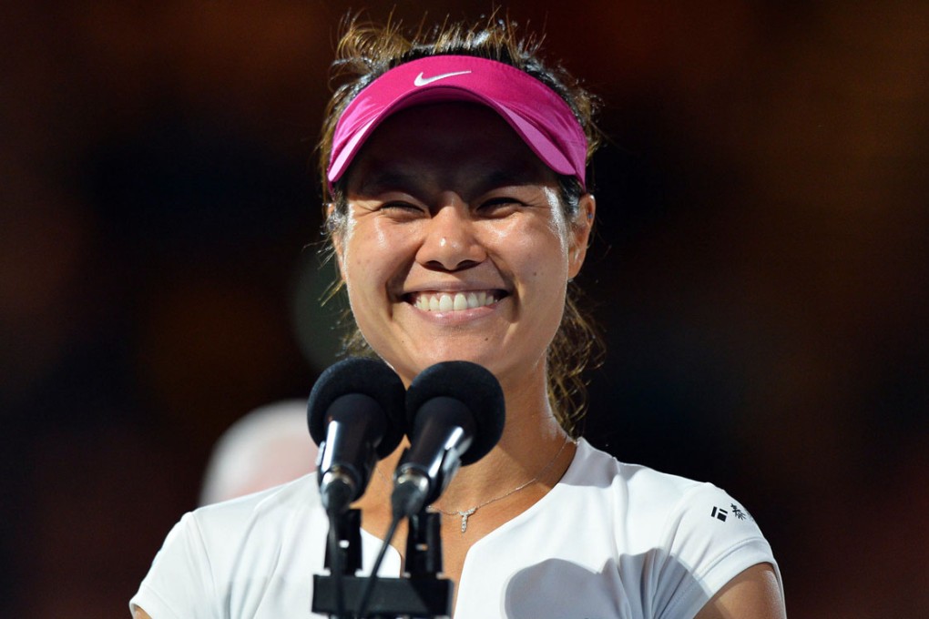 Li Na, a winner on and off court